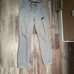 Nike Fleece-Lined Sweatpants with Red Tag